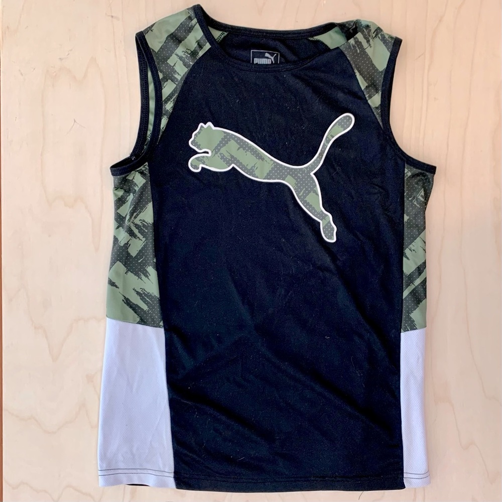 Puma Youth Athletic Tank Top